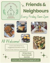 Warm Space - Friends & Neighbours, South Darenth