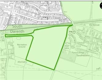 The Emerging Local Plan - Major Housing Proposals Affecting Our Area