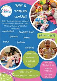 New 'Baby College' Class Starting Wednesday 9th September