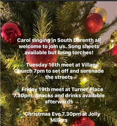 Carol Singing  in South Darenth
