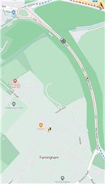 Kent - Temporary 30MPH SPEED LIMIT - A20 London Road, Farningham - 8th June 2026 for 13 days
