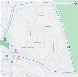 Thames Water - Temporary Road Closure - Holmesdale Road, South Darenth - 23rd August 2025 for 3 days
