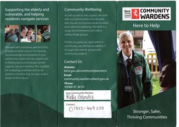 We Have a Community Warden!