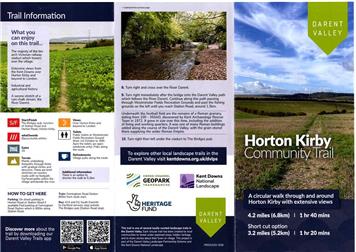 Horton Kirby & South Darenth Circular Trail Walk