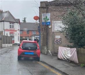 Report Persistent and One-Off Parking Problems